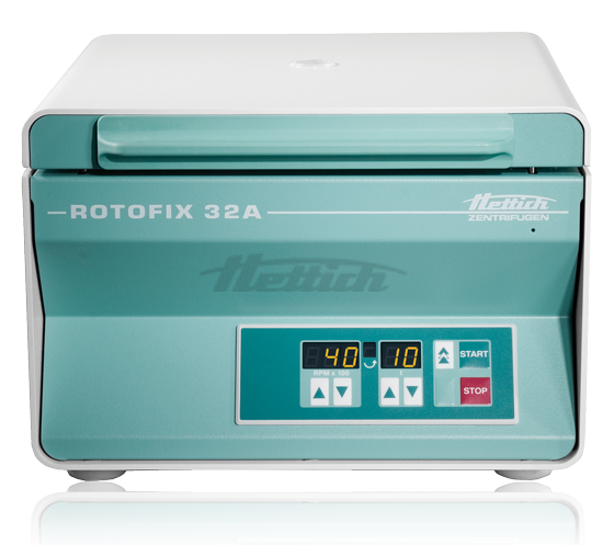 Centrifugeuse ROTOFIX 32 A - Centrifugeuses HETTICH - Equipement - Matériel  de laboratoire