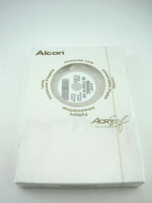 Catálogo lentes best sale intraoculares alcon