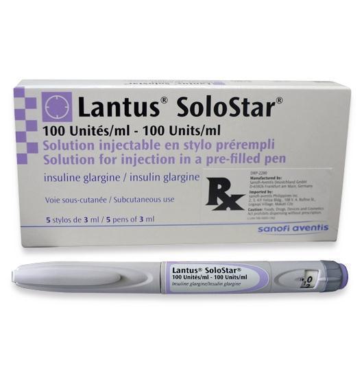 LANTUS SoloStar | Bimedis