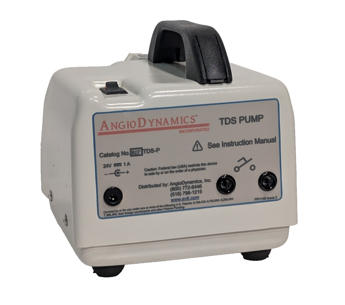 Endoscopy irrigation pumps ANGIODYNAMICS - Bimedis