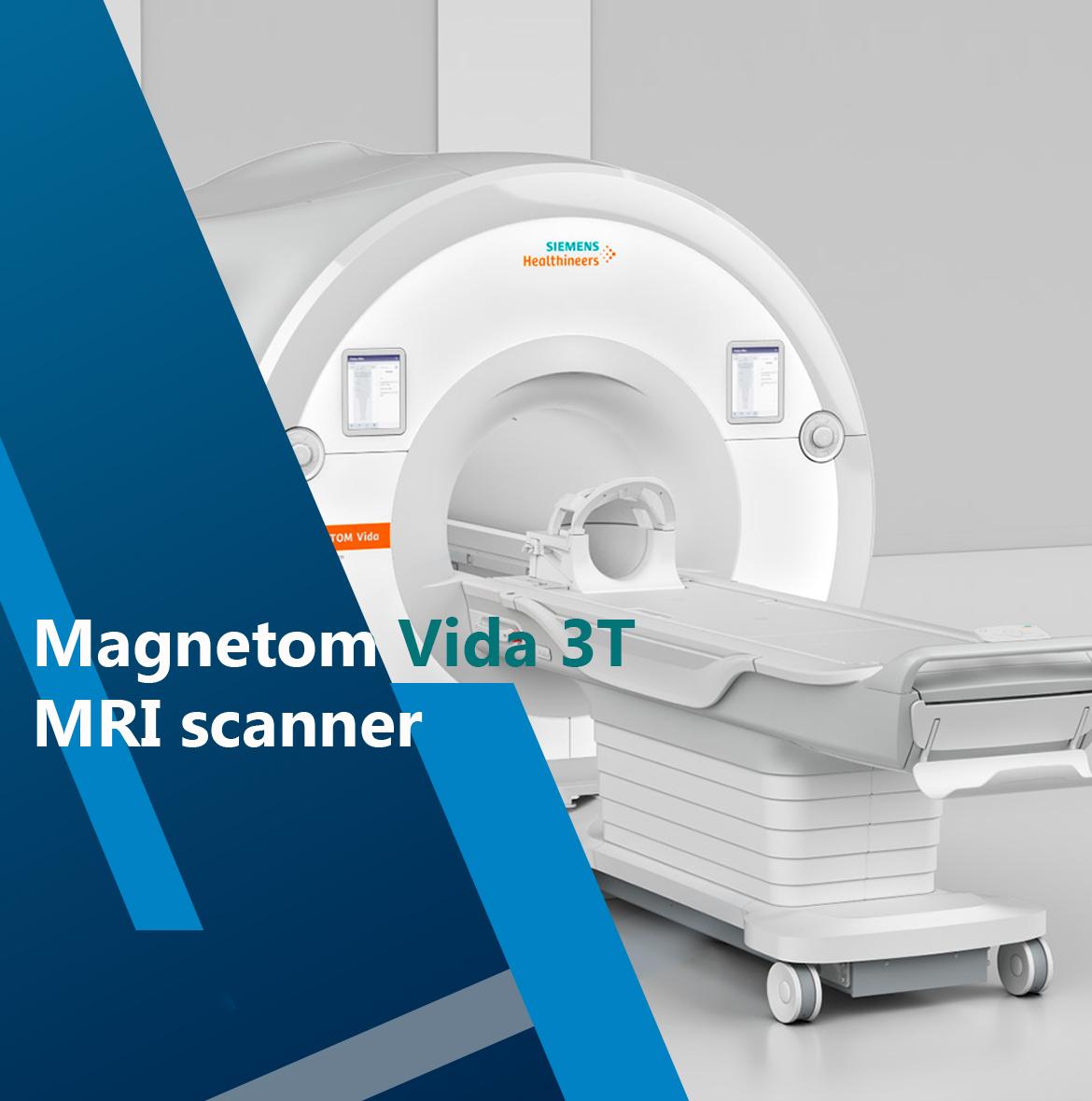 Magnetom Vida 3T d’IRM accélère l'examen des patients - Belgique