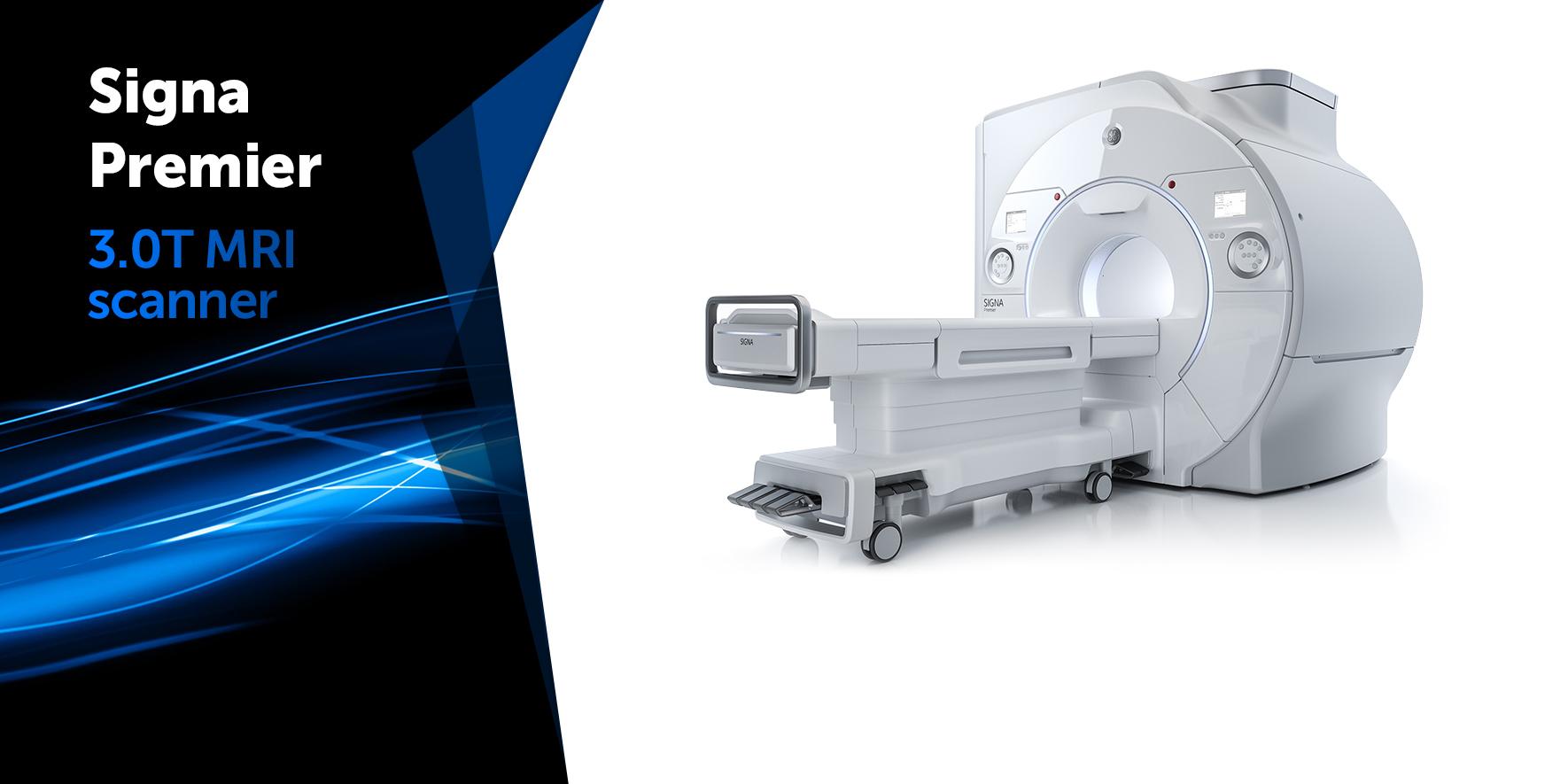 FDA approves the new GE’s Signa Premier 3.0T MRI scanner - Japan