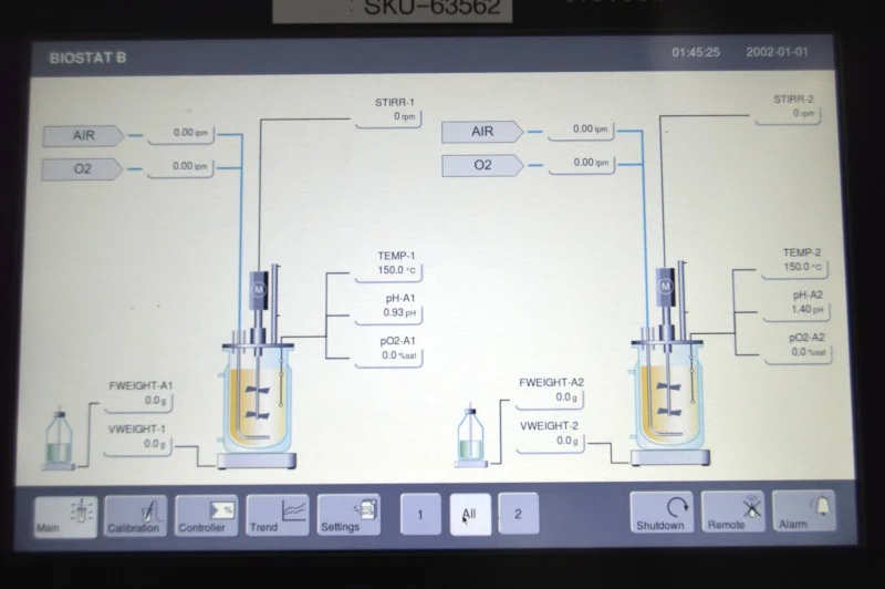 Sell Bioreactor SARTORIUS Biostat B (United States) | Bimedis