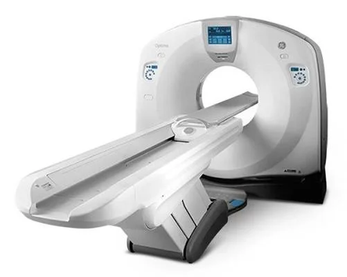 GE Optima CT660 128 CT Scanner