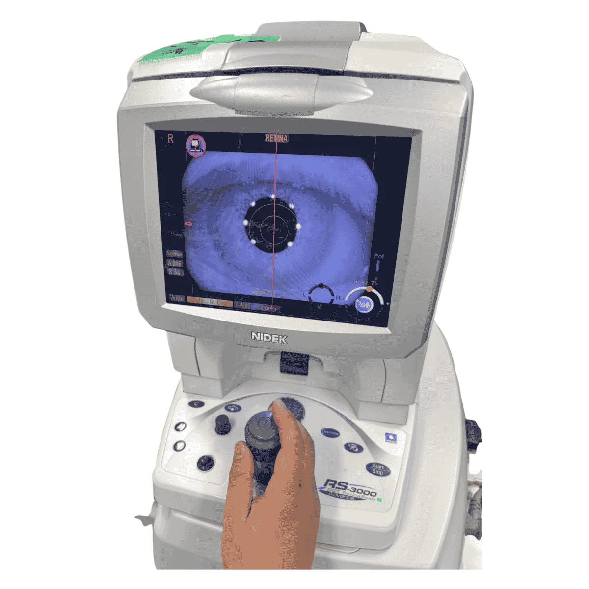 Oct Italy Sell OCT tomograph NIDEK RS-3000 Advance 2014 (Italy) | Bimedis