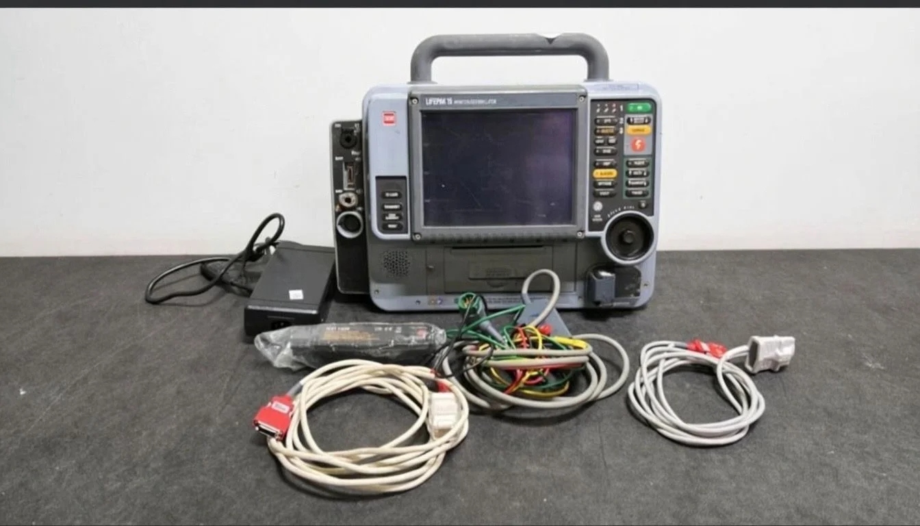 PHYSIO-CONTROL Lifepak 15 Defibrillator