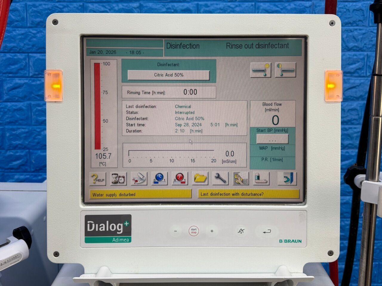 Dialog Plus Tool Sell Stationary dialysis machine B. BRAUN Dialog plus Adimea 2011 ...