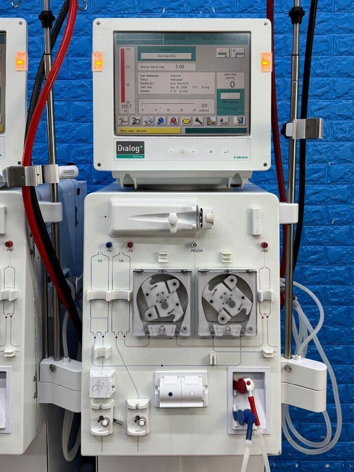 Dialog Plus Tool Sell Stationary dialysis machine B. BRAUN Dialog plus Adimea 2011 ...