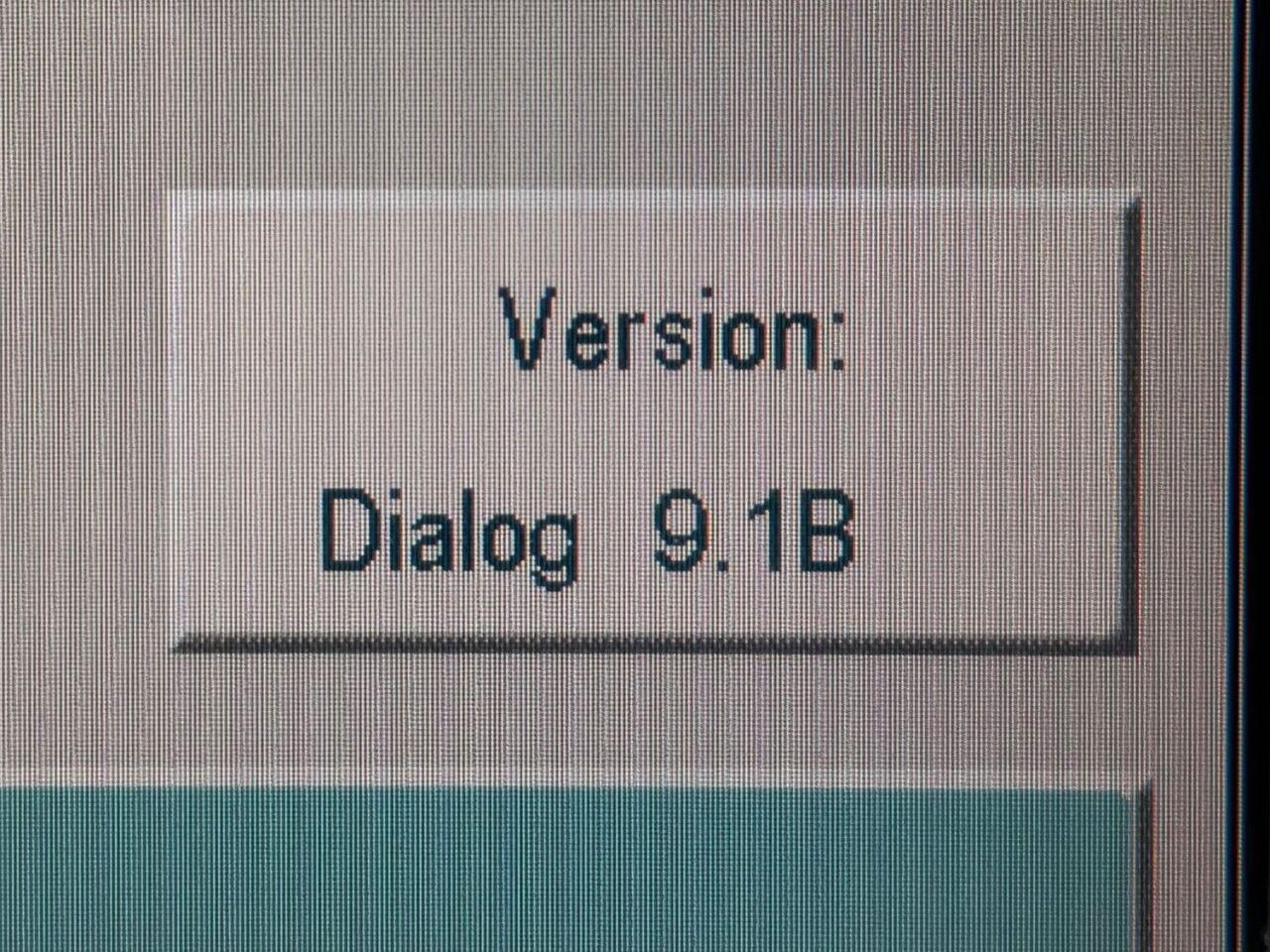 Dialog Plus Tool Sell Stationary dialysis machine B. BRAUN Dialog plus Adimea 2011 ...