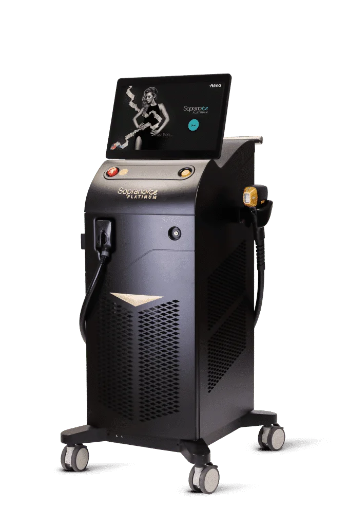 ALMA Soprano ICE Platinum Laser Diode