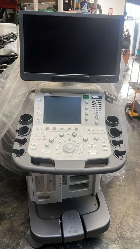 TOSHIBA Aplio 500 (TUS-A500) Ultrasound Machine