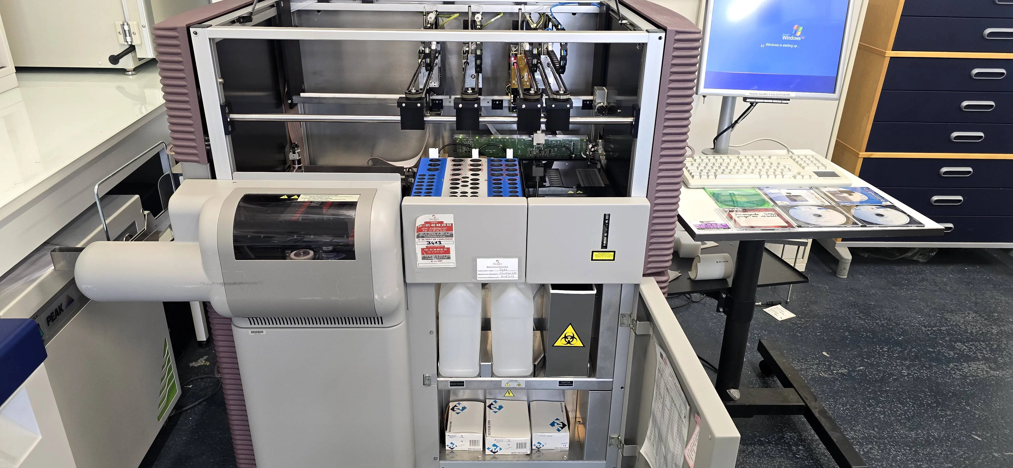 Stago R Sell Coagulation Analyzer STAGO STA-R Evolution (France) | Bimedis