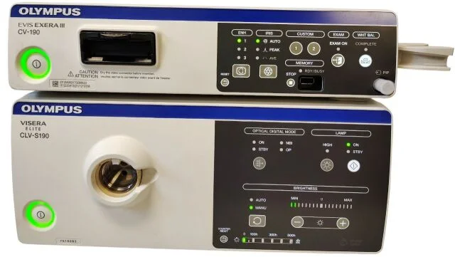 OLYMPUS CV-190/CLV-190 Endoscopy System
