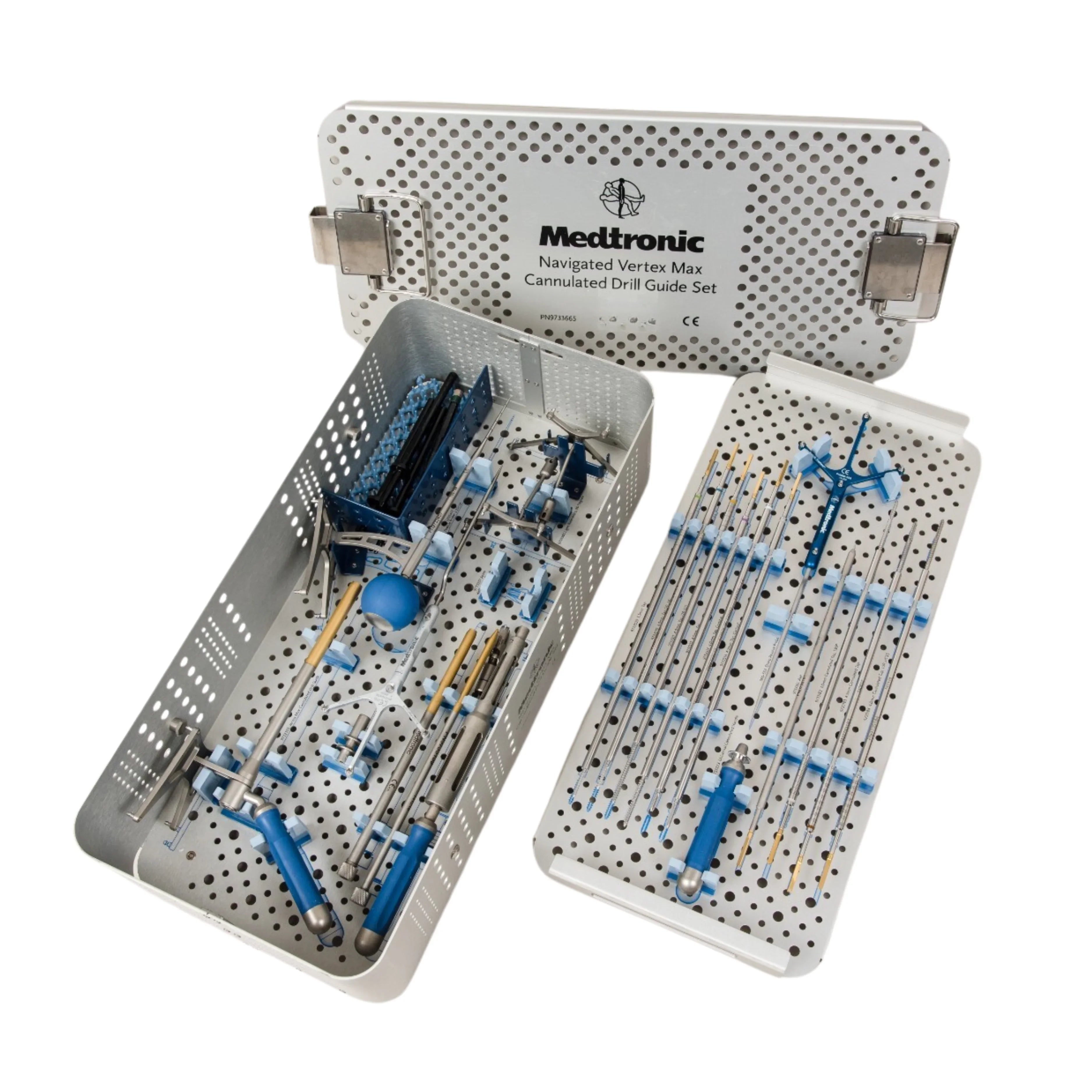 Set Navigated Sell Operational set MEDTRONIC Navigated Vertex Max (United States ...