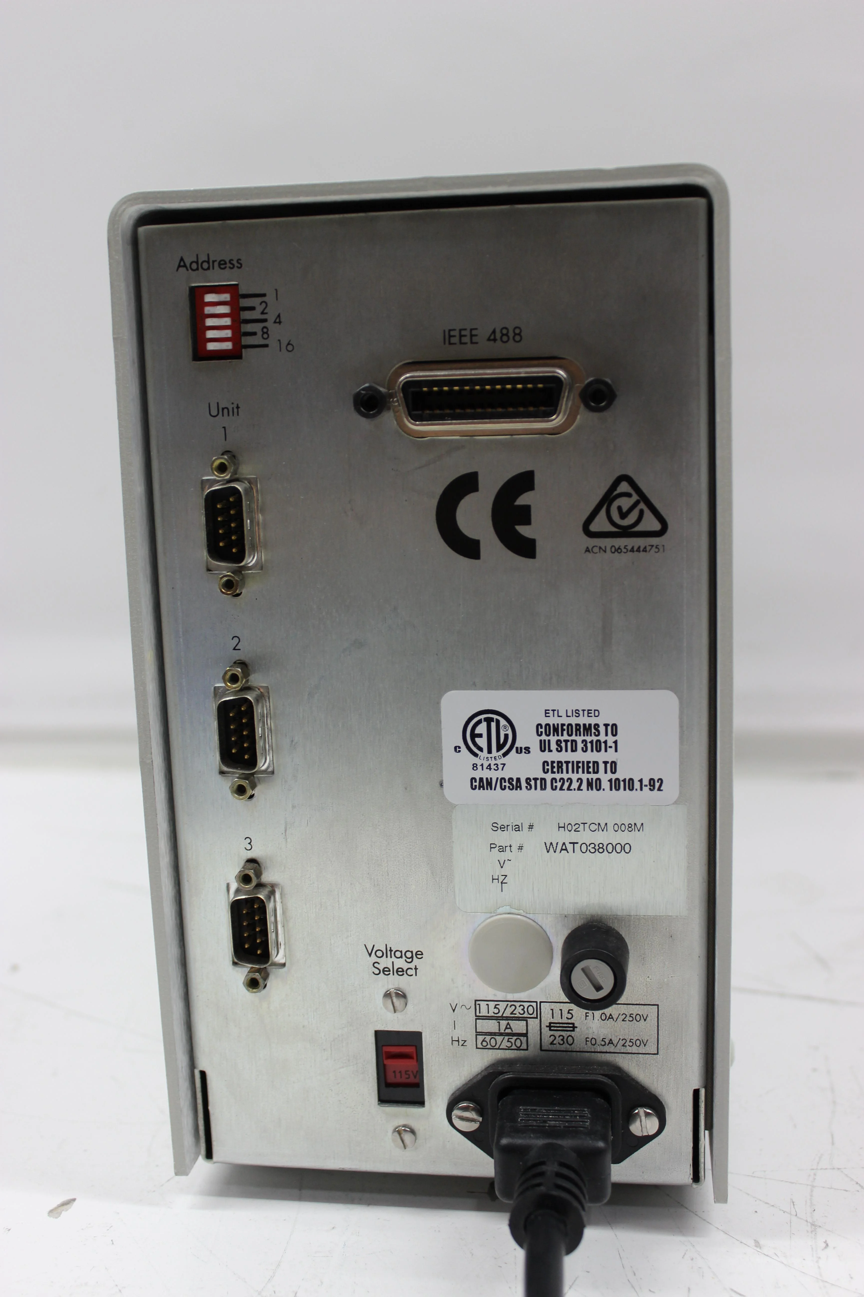 Sell Laboratory controller on Bimedis Laboratory controller WATERS ...
