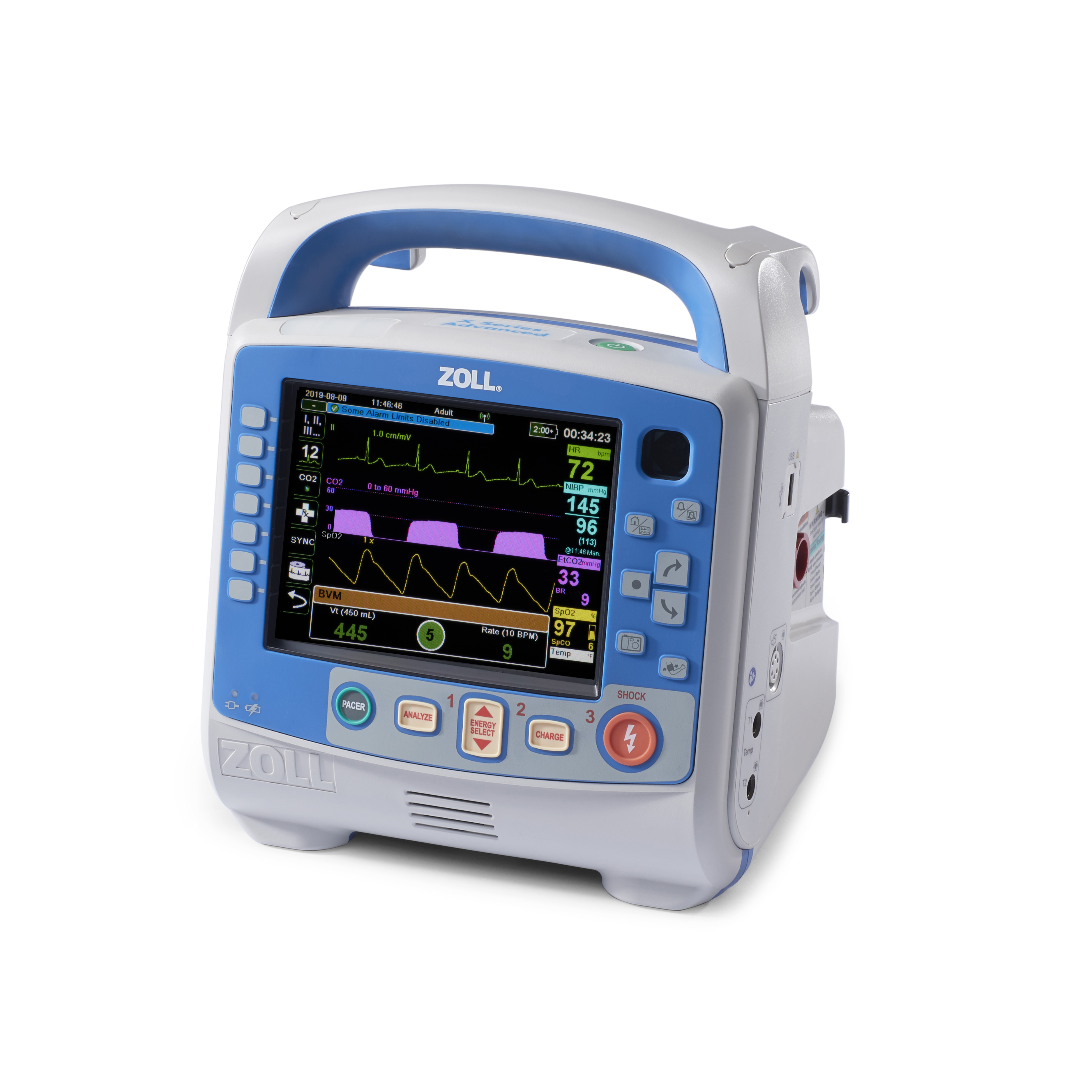 ZOLL X SeriesをBimedisで購入 - Japan