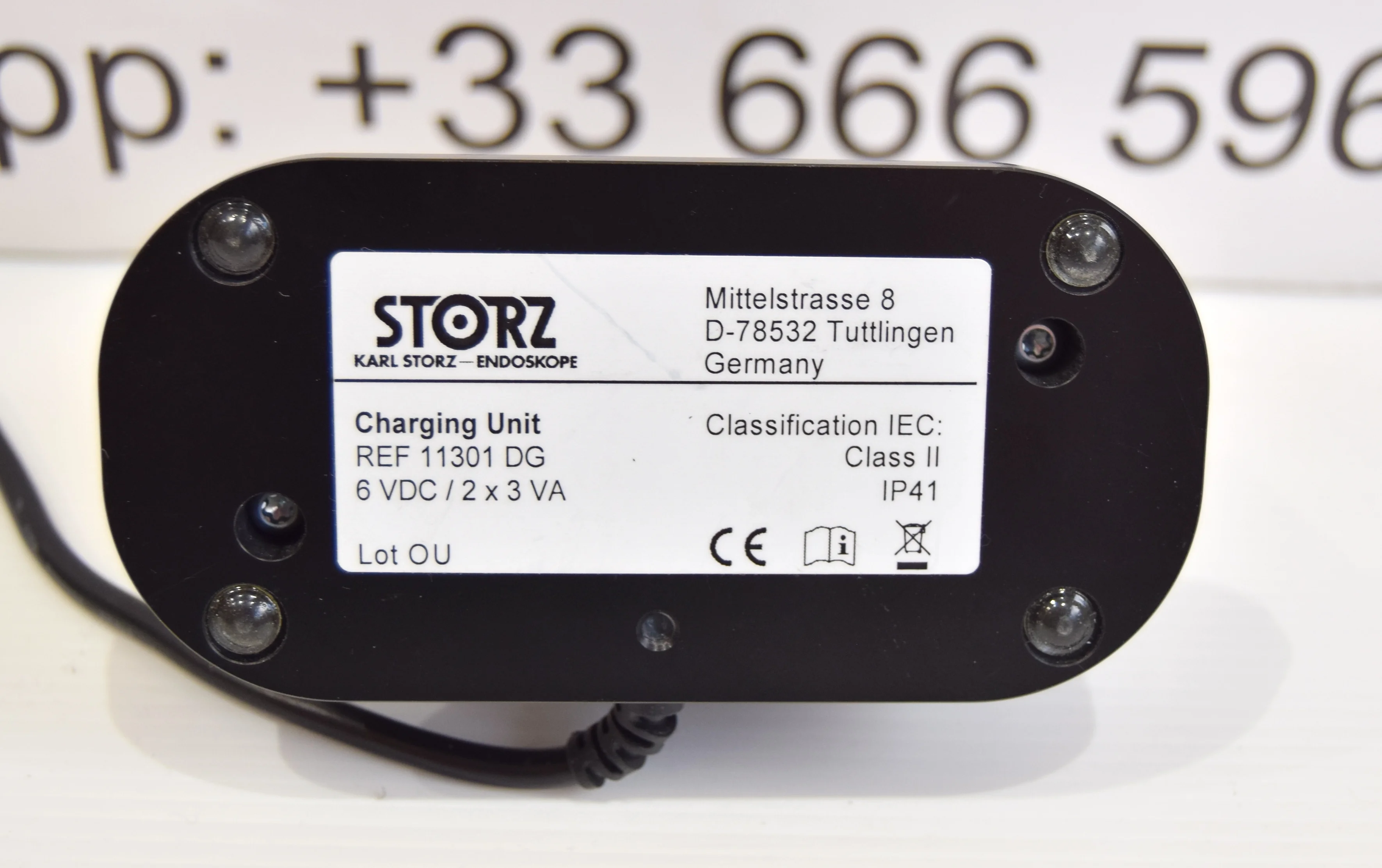 Sell Endoscope light source KARL STORZ 11301DF (France) | Bimedis