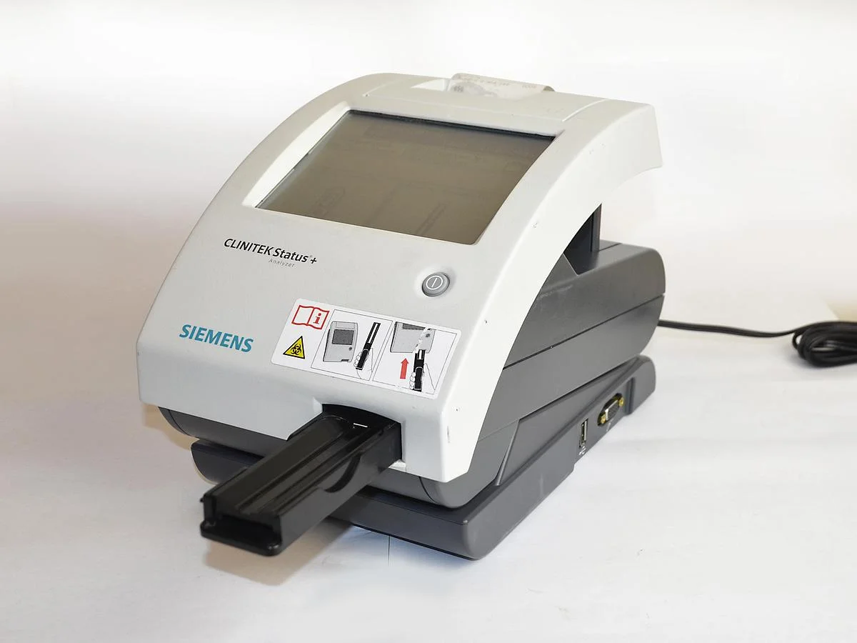 Status Plus Sell Urine Analyzer SIEMENS Clinitek Status Plus (France) | Bimedis