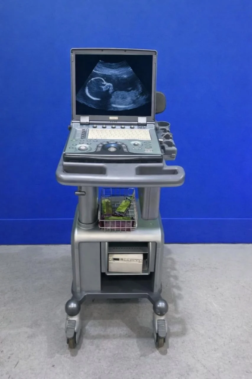 GE Logiq E Ultrasound Machine