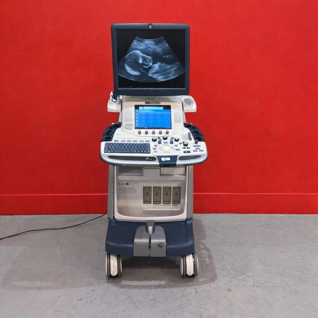 GE Logiq E9 Ultrasound Machine