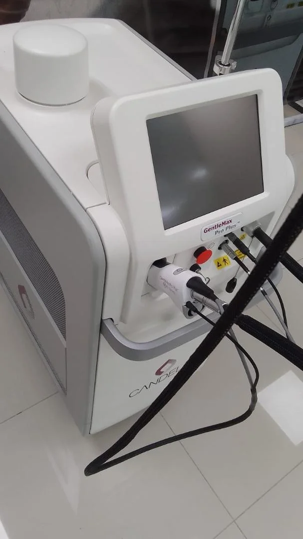 CANDELA GentleMax Pro Plus Alexandrite Laser