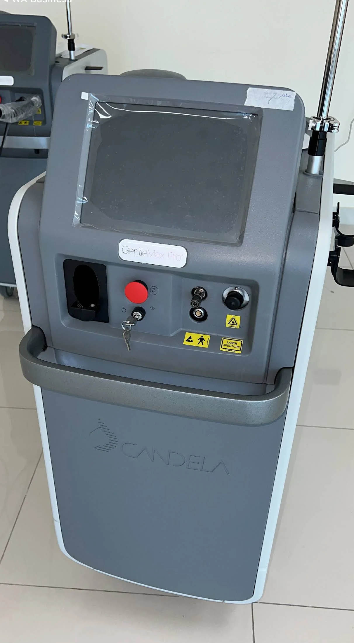 CANDELA GentleMax Pro Alexandrite Laser