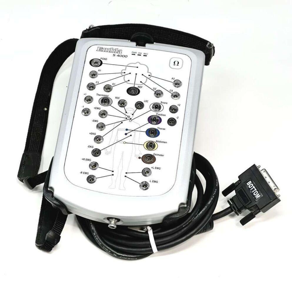 Embla Sleep System Sell Home Sleep Testing Device EMBLA S4000 (United States) | Bimedis