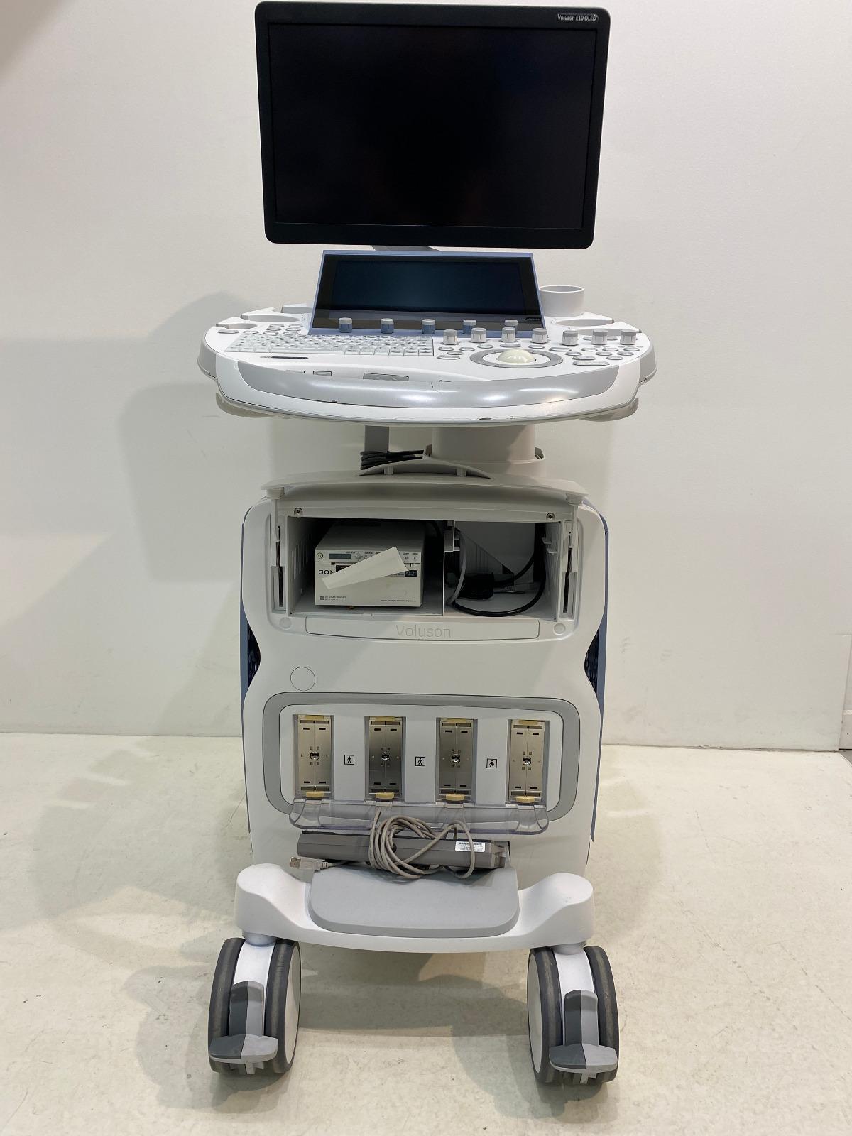 GE Voluson E10 Ultrasound Machine