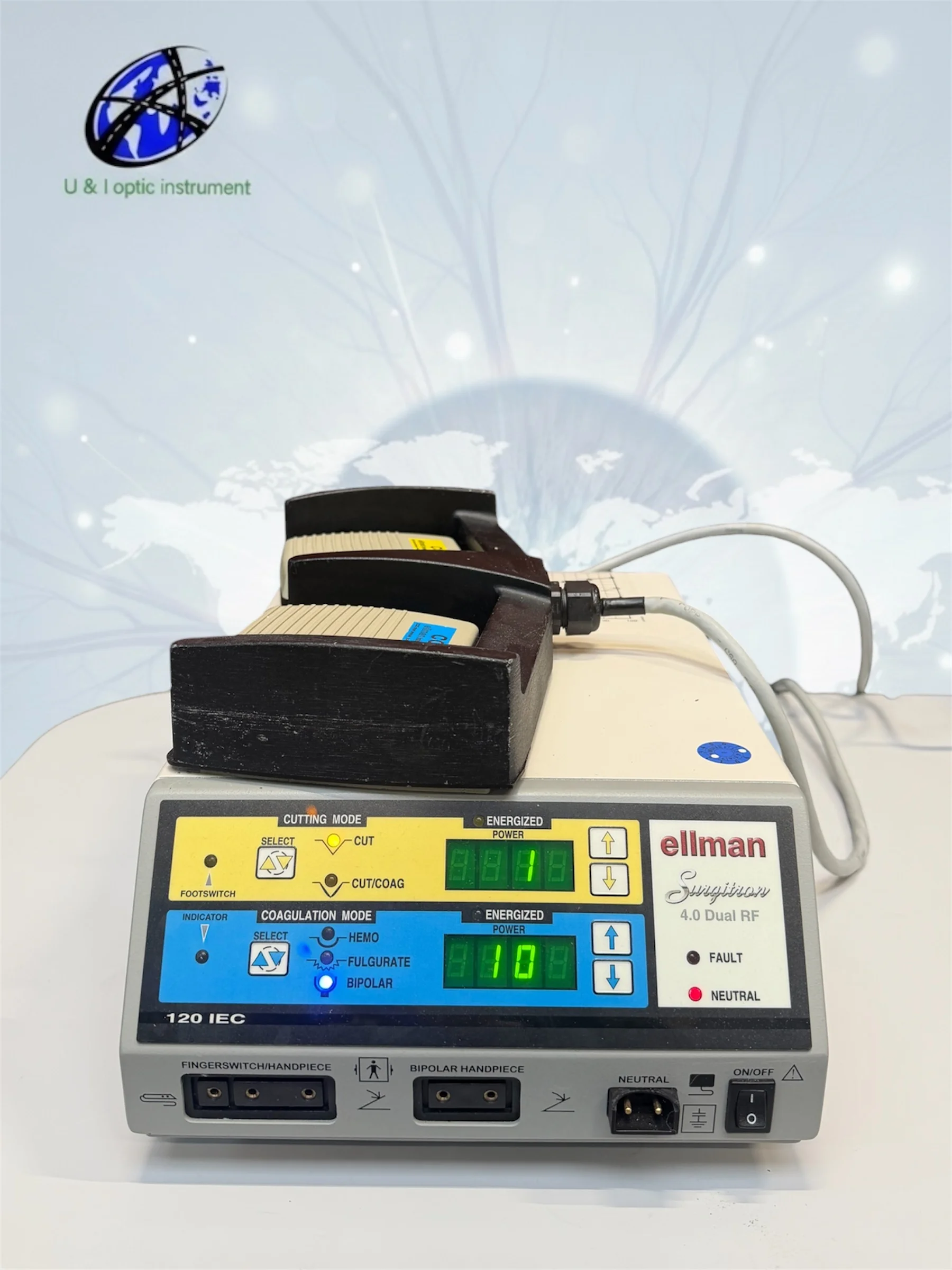 Sell Electrosurgical Unit ELLMAN Surgitron 4.0 Dual RF (The Netherlands ...