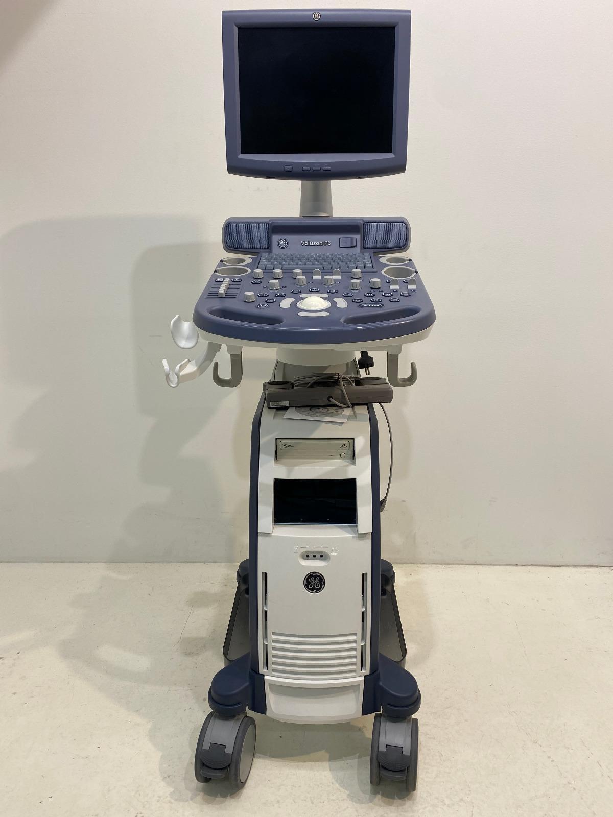 GE Voluson P6 Ultrasound Machine