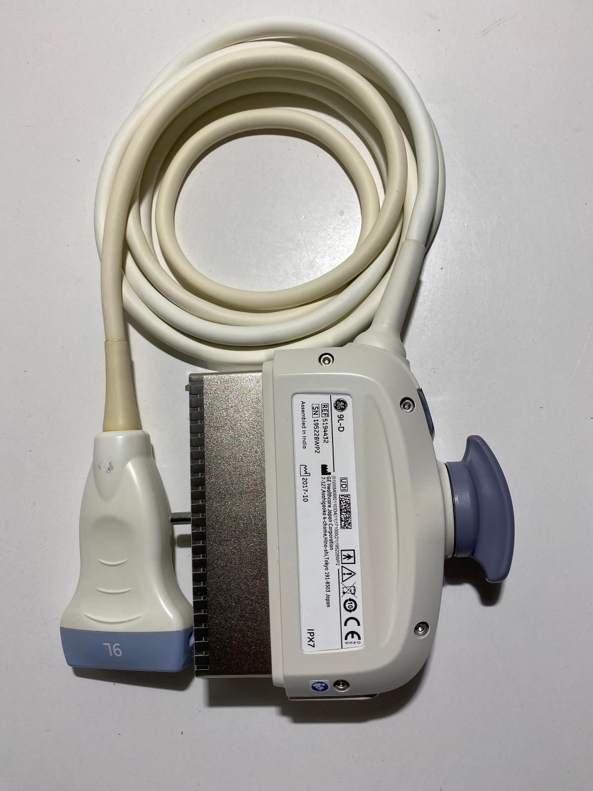 GE 9L-D Linear Probe