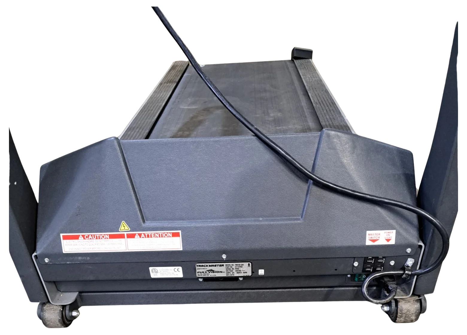 Sell Treadmill FULL VISION TMX58 (United States) | Bimedis