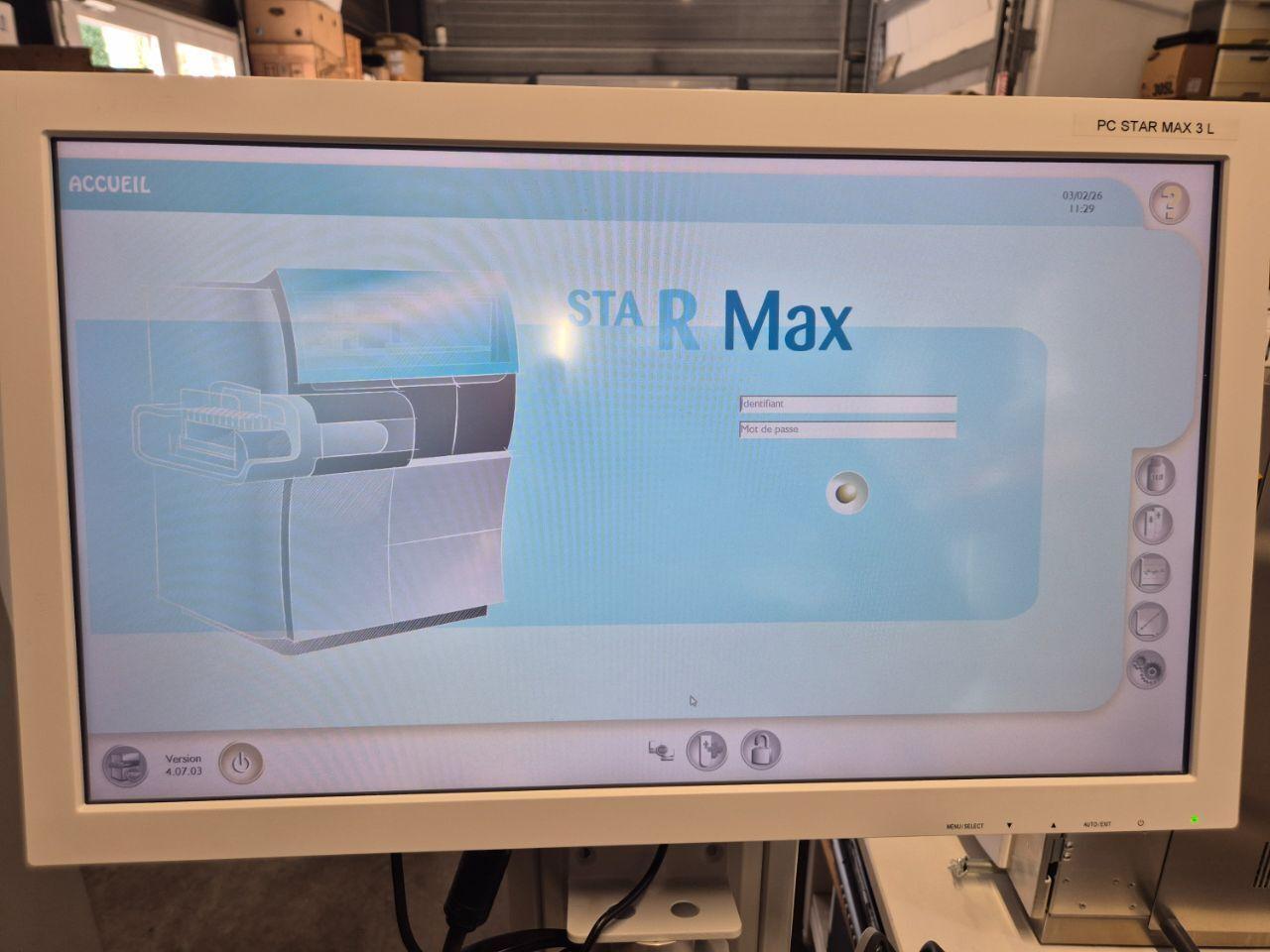 Stago R Sell Coagulation Analyzer STAGO STA R MAX 3 2019 (France) | Bimedis