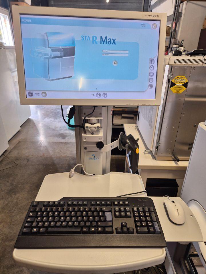 Stago Sta R Max R1 Sell Coagulation Analyzer STAGO STA R MAX 3 2019 (France) | Bimedis