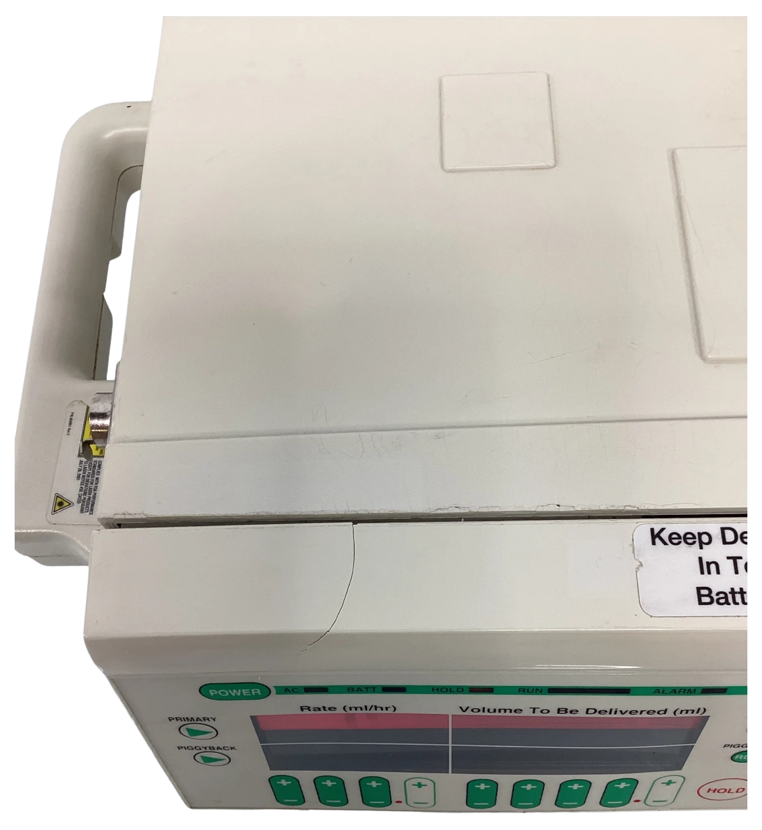 Iv 300 Sell IV infusion pump B. BRAUN Outlook 300 (United States) | Bimedis