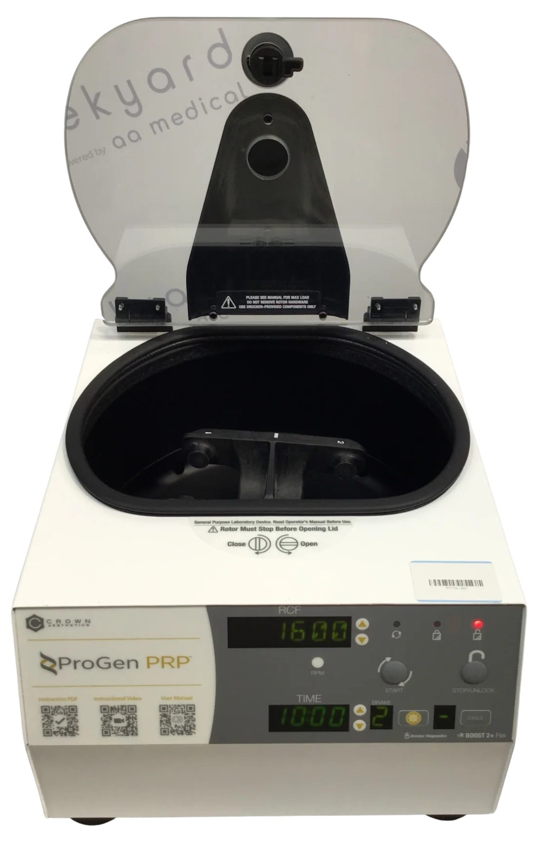 Progen Lab Machine Sell Laboratory centrifuge CROWN AESTHETICS ProGen PRP (United States ...