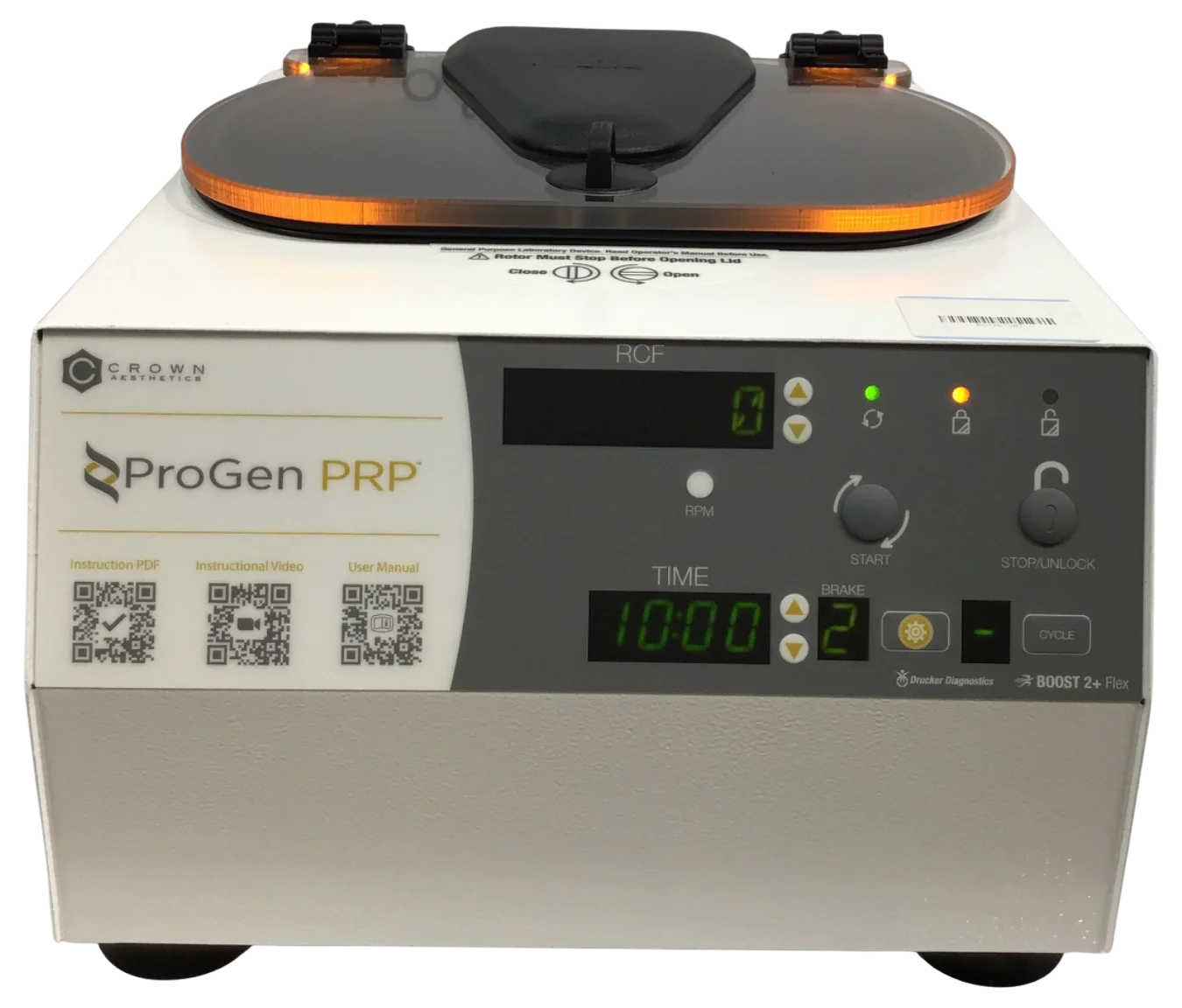 Progen Lab Machine Sell Laboratory centrifuge CROWN AESTHETICS ProGen PRP (United States ...