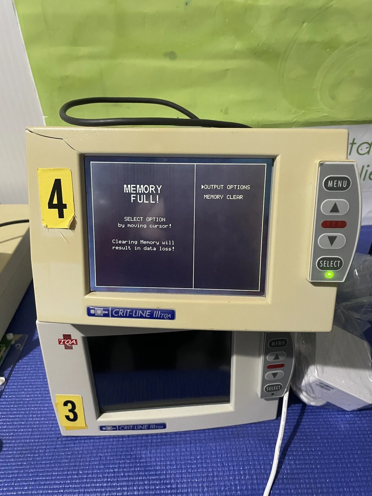 Sell Blood pressure monitor FRESENIUS Crit-Line III (United States ...