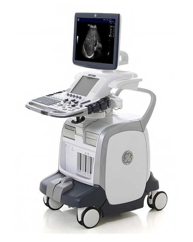 GE Vivid E9 XDclear Ultrasound Machine