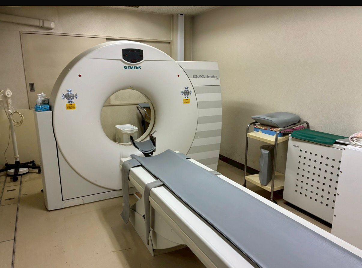 Emption Scan Sell CT Scanner SIEMENS SOMATOM Emotion 16 (India) | Bimedis
