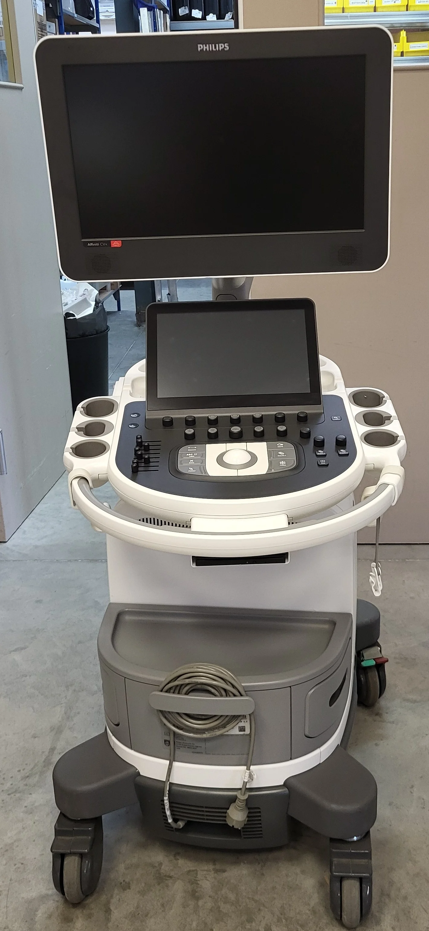 Sell Ultrasound Machine on Bimedis Ultrasound Machine PHILIPS Affiniti ...