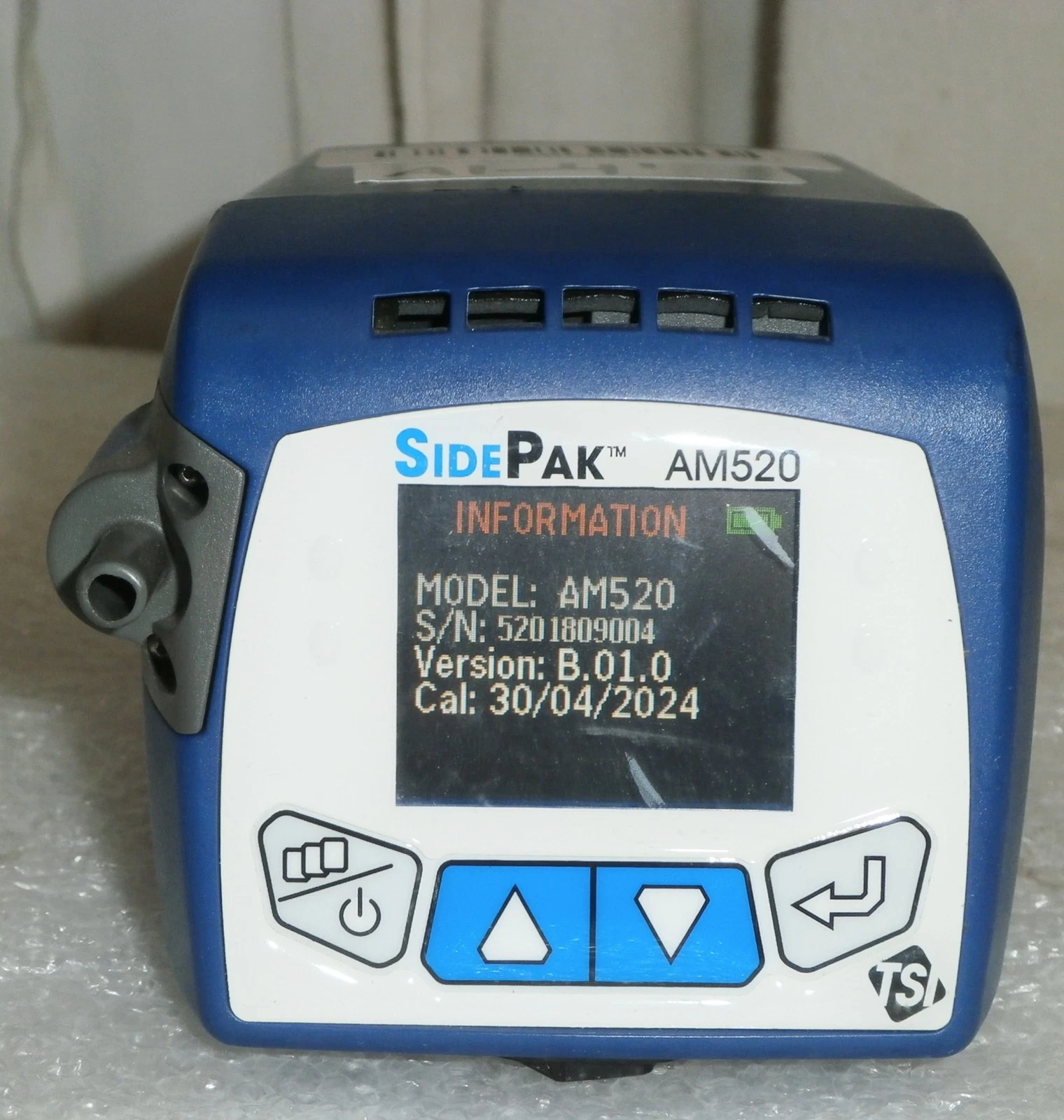 Sell Other Lab equipment on Bimedis Other Lab equipment TSI SidePak ...