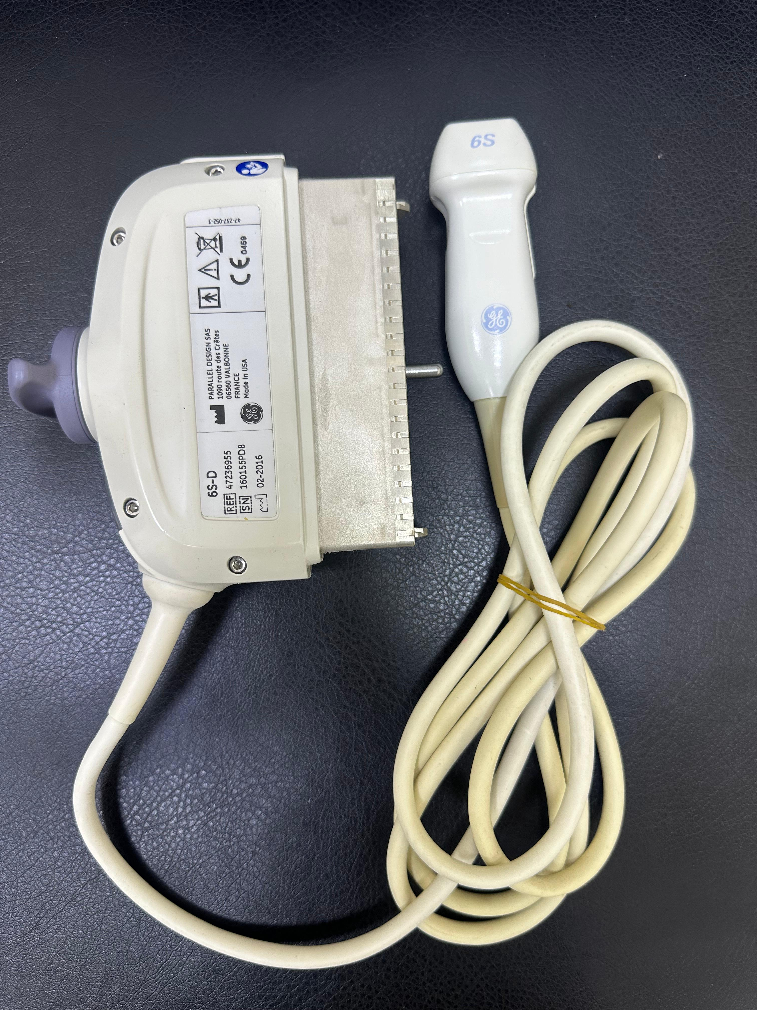 GE 6S-D Cardiac Probe
