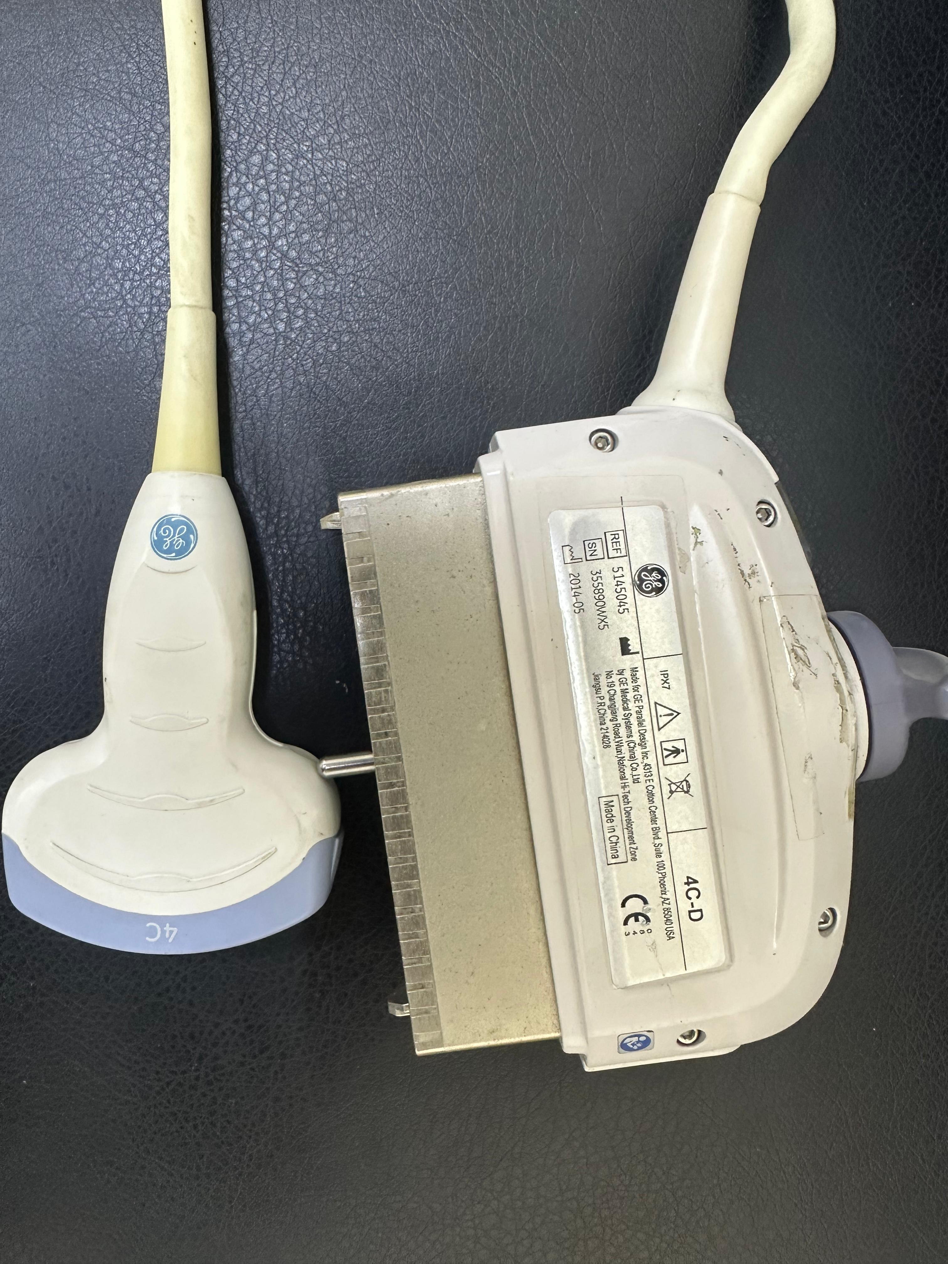 GE 4C-D Convex Probe