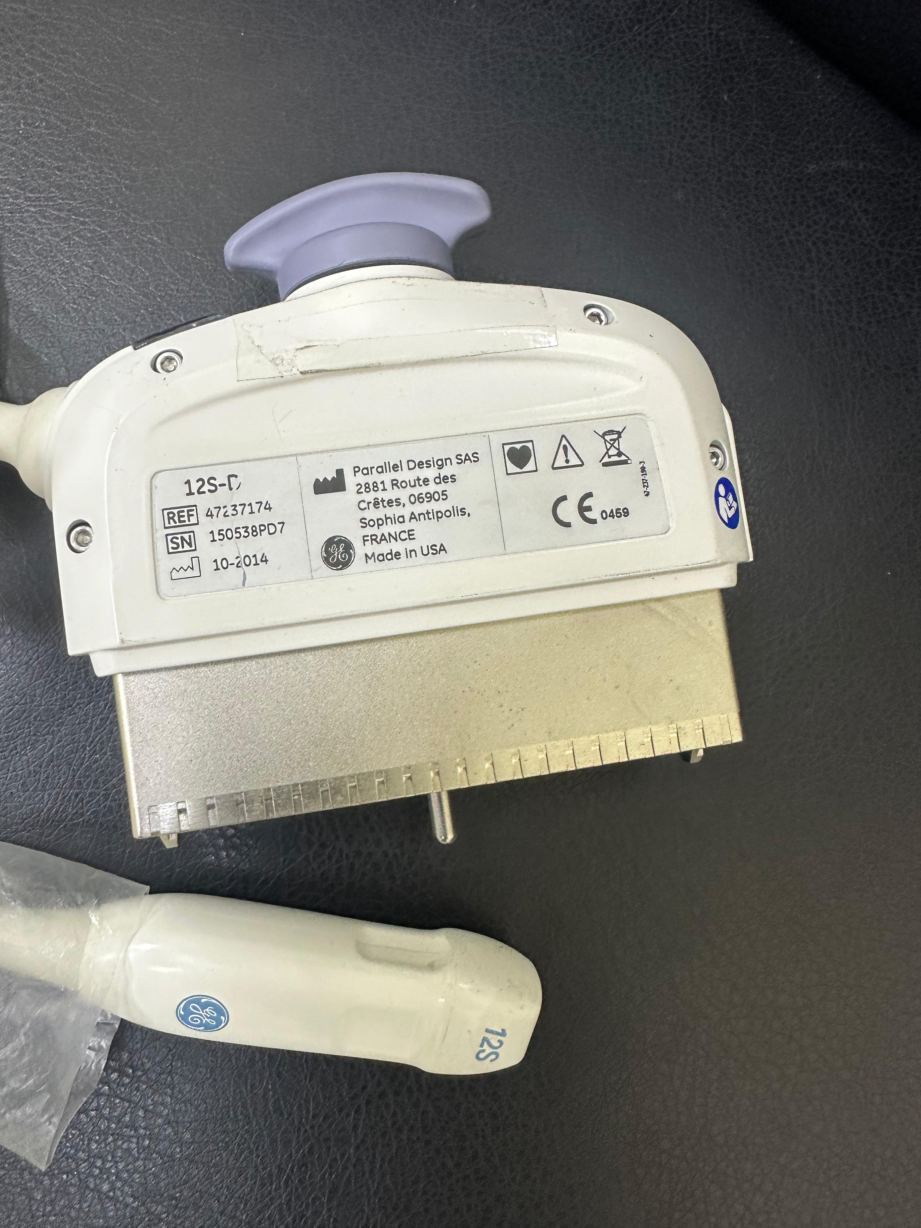 GE 12S-D Cardiac Probe