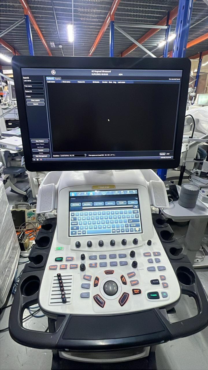 GE Vivid E95 Ultrasound Machine