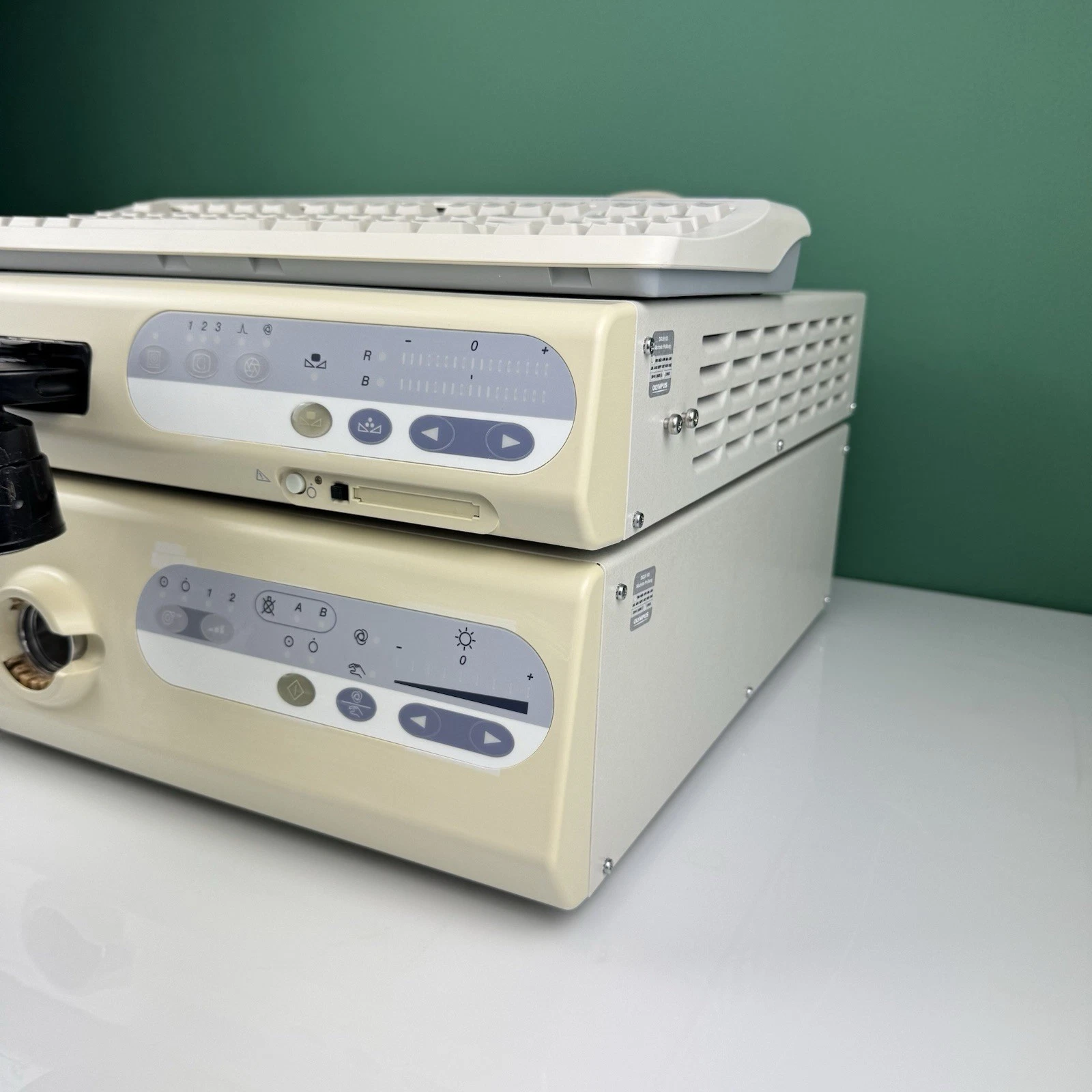 Exera Sell Endoscopy System OLYMPUS Evis Exera II CV-165/CLE-165 (Germany ...