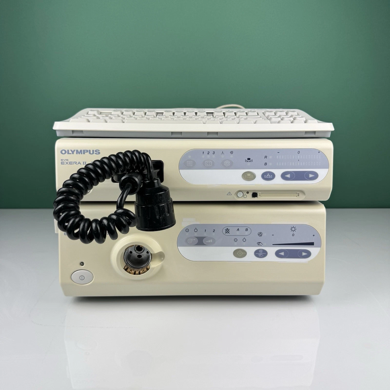 Sell Endoscopy System OLYMPUS Evis Exera II CV-165/CLE-165 (Germany ...