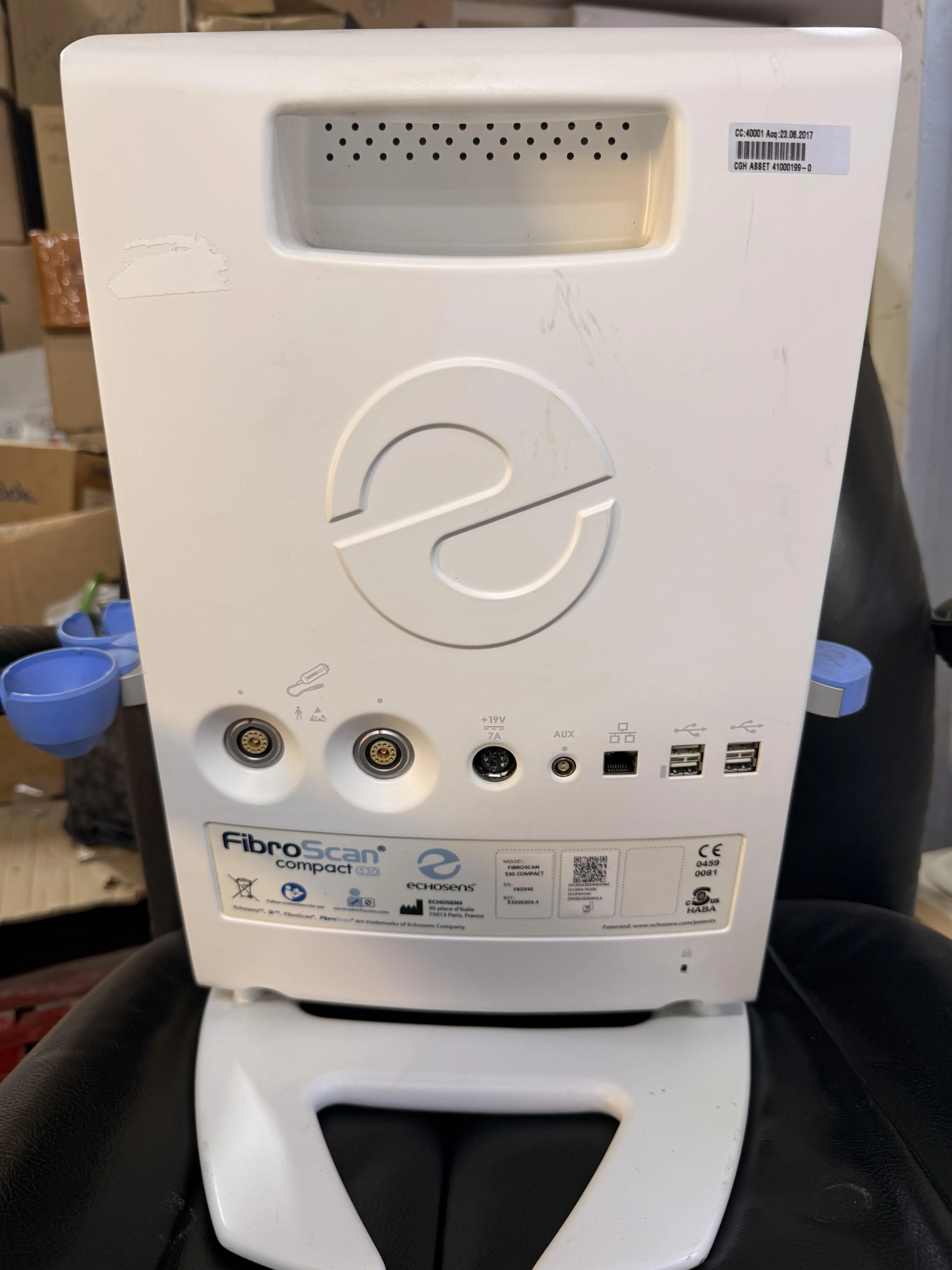 Sell Transient elastography machine ECHOSENS FibroScan Compact 530 2017 ...
