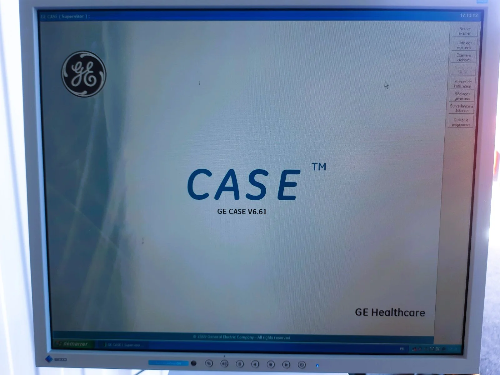 Sell Stress test machine GE CASE (France) | Bimedis